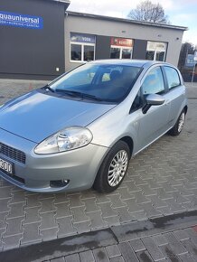 Fiat grande Punto - 3