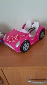 Varhany barbie auto mačiatko - 3