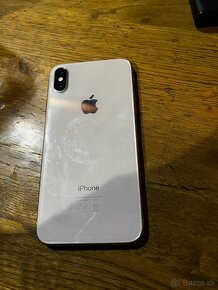 Apple iPhone X 64gb biely - 3