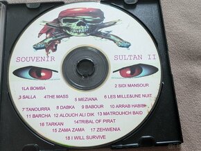 Mix CD - Robbie Wiliams, Spice Girls, Limp Bizkit, Bon Jovi - 3