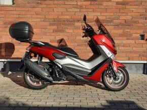 Yamaha nmax 125 kufor, plexi - 3