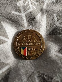 Vzácny horolezecký odznakAlaska 1980 - 3