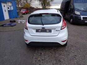 Ford fiesta MK7 1,25, 60kw  rozpredám na náhradné diely - 3