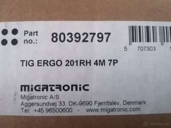 Tig horák Migatronic - 3