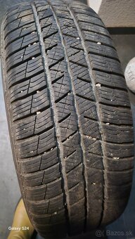 Predám PNEU 205/55 R16 91H ZIMNÉ Barum POLARIS 5 - 3