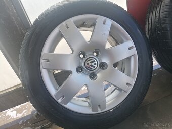 Hliníkové disky Volkswagen 5x112 r16 - 3