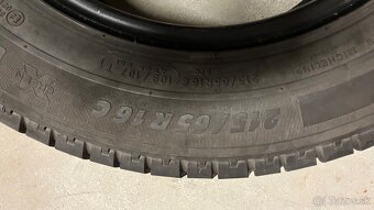 Michelin Agilis 215/65 R16C - 3