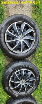 ✔Lacno sada kolies z VW Golf s letnými pneu CONTINENTAL - 3