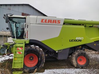 Predám kombajn CLAAS LEXION 650 - 3