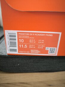 Kopačky Nike Phantom GX ll Academy FG/MG - 3