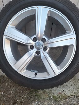 Alu disky 5x112 R20 audi original - 3