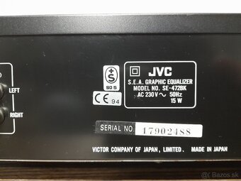 JVC Equalizer - 3