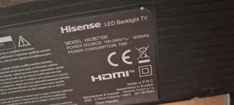 Predám tv Hisense H43B7100 - 3