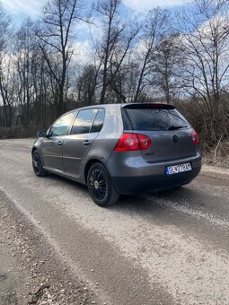 Vw Golf 5 - 3