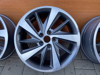 SEAT LEON ST FR CUPRA alu disky 5x112  7,5x18  ET51 - 3