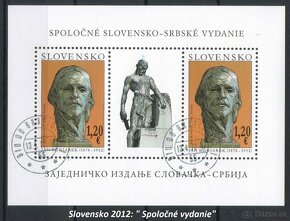 Poštové známky, filatelia: Slovensko, aršíky CC - 3