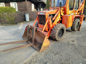 Kubota rw25 4x4 mini bagr - traktor bagr - buldo bagr - 3