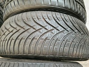 205/60r16 zimné 4 ks HANKOOK+BF GOODRICH dezén 7,7-6,9 mm - 3