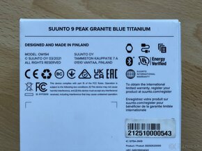 Suunto 9 Peak Titanium - 3