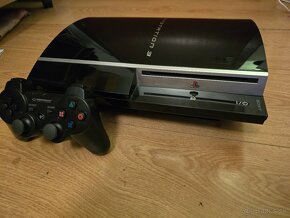 PLAYSTATION 3 (FAT) 250GB+cca 800 HIER - 3