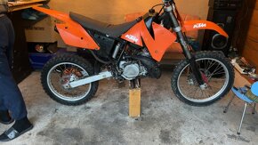 Predám ktm 250 sx - 3