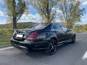 MERCEDES S350 BLUETEC 4MATIC AMG TOP STAV - 3