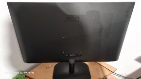 AOC 27" Full HD monitor. - 3