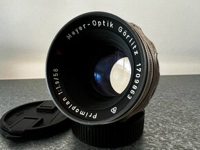 Meyer-Optik Gorlitz Primoplan V 58mm F1.9 - M42 - 3