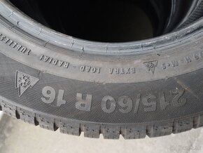 Zimné 215/60R16 - 3