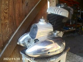 Motor jawa 250 592 - 3