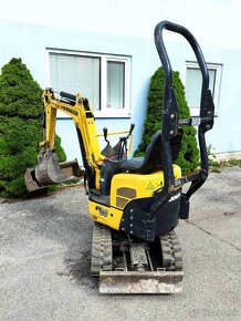 minibager Yanmar SV08, RV2020, Mth1340, rýpadlo (960kg) - 3