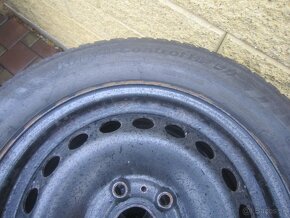 195/65R15 91H zimne pneu Fulda s pl. diskami Octavia 2,3 Gol - 3