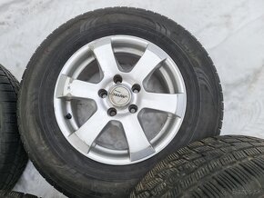 zimní Alu kola disky Hyundai Nissan 5x114,3 7jx15 - 3