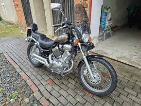 Yamaha 535 Virago - padací rám - 3