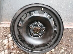 Predám Disk 5X100 R14 Škoda Fabia 1,2 Cena 25.€uro - 3