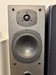 reproduktory Tannoy Mercury m3 pár Made in UK drevo - 3