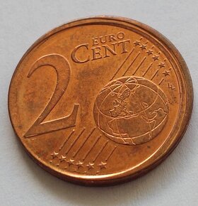 Chyborazba - 2 cent Nemecko 2002 F - 3