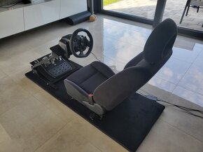 Predám nový stojan na volant Thrusmaster Logitech, Fanatec - 3