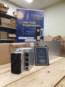 Asic Ant_miner KS5 Pro (21 TH/s) Bitmain - ťažba Kaspa - 3