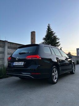 Volkswagen Golf Variant 1.6 TDI BMT 115k r.v 2019 - 3