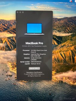 Apple MacBook Pro 13”, 2017, 8 GB - 3