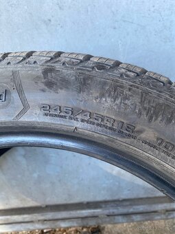 Zimné pneumatiky 245/45R 18 - 3