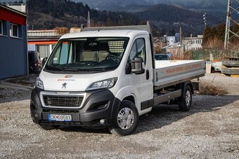 Peugeot Boxer Valník 2.2 BlueHDi 165k 435 L3 - 3