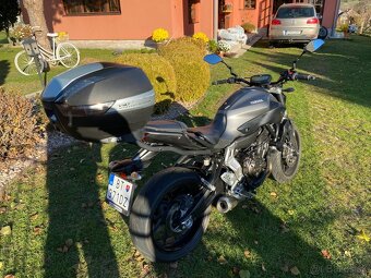 Yamaha MT-07 - 3