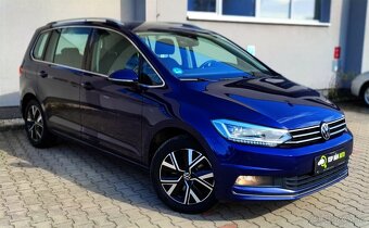 VW TOURAN 2.0 TDI 110KW DSG, 2021, HIGHLINE, TAŽNE, 1.M, DPH - 3