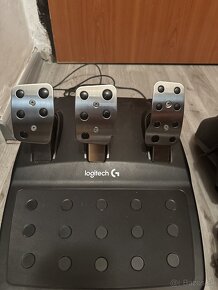 Logitech G29 + Radiaca páka Force Shifter - 3