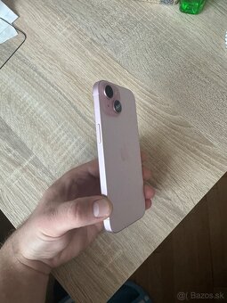 Predám IPhone 15 128GB ružový - 3