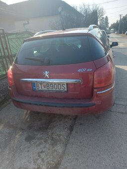 Peugeot 407sw 1,6 hdi 80kw - 3