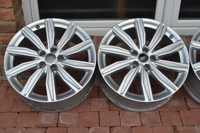 5x112 R19 Hlinikove disky Original Audi A6 c8 - 3