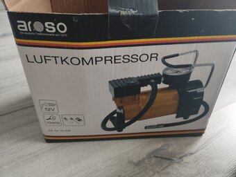 Kompresor do auta 12V - 3